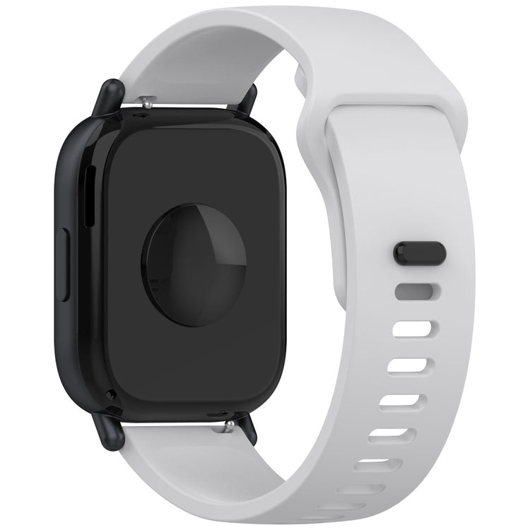 Silicone Strap Xiaomi Redmi Watch 5 Active Watch Band Adjustable Watchband Replacement - Grey#serie_12