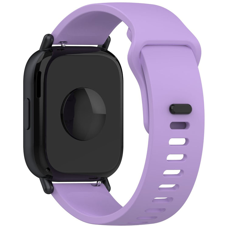 Silicone Strap Xiaomi Redmi Watch 5 Active Watch Band Adjustable Watchband Replacement - Purple#serie_13