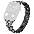 Absolut Elegant Apple Smartwatch Metall Universell Armband