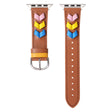 Bemerkenswert Komfortabel Apple Smartwatch Echtes Leder Universell Armband