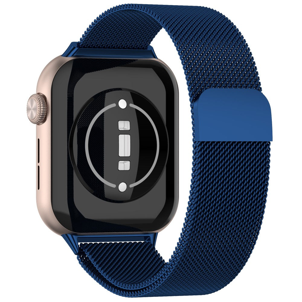 Honor Watch 5 Magnetic Watch Strap Stainless Steel Milanese Wrist Band - Blue#serie_3