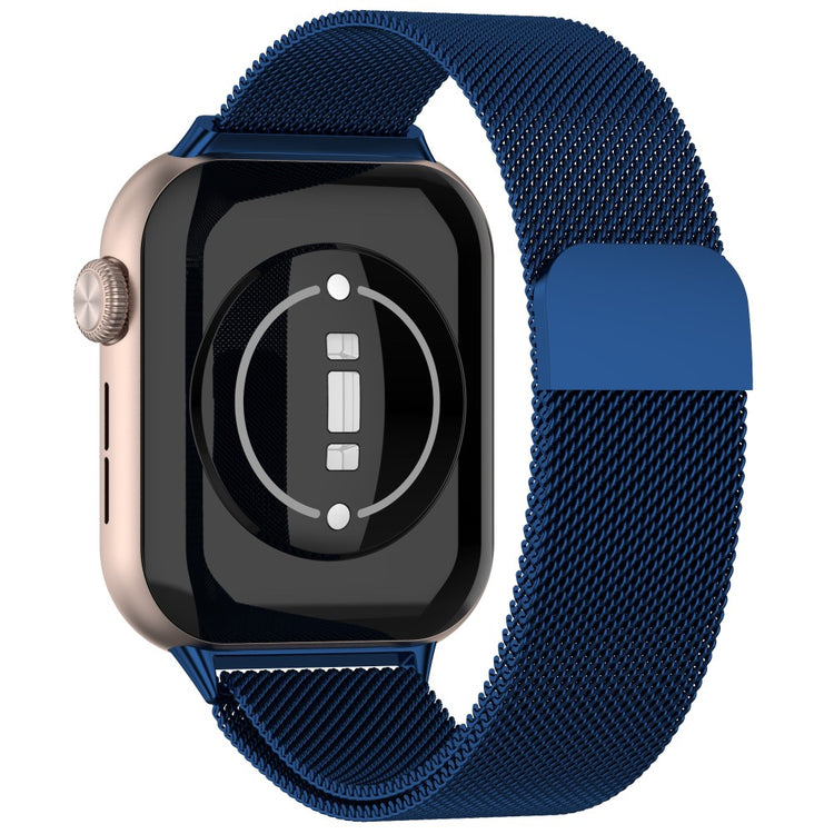 Honor Watch 5 Magnetic Watch Strap Stainless Steel Milanese Wrist Band - Blue#serie_3