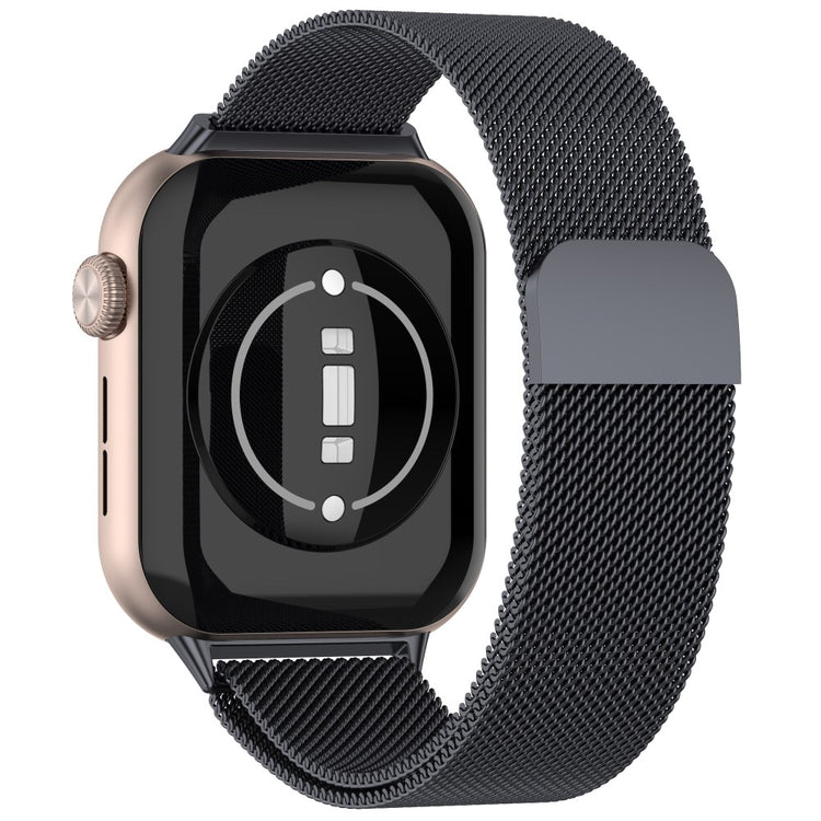 Honor Watch 5 Magnetic Watch Strap Stainless Steel Milanese Wrist Band - Tarnish#serie_6