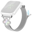 Stilvoll Apple Smartwatch Metall Universell Armband