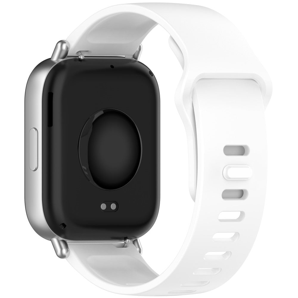 Xiaomi Redmi Watch 5 Active Silicone Watch Band Colorful Buckle Wrist Strap - White#serie_2