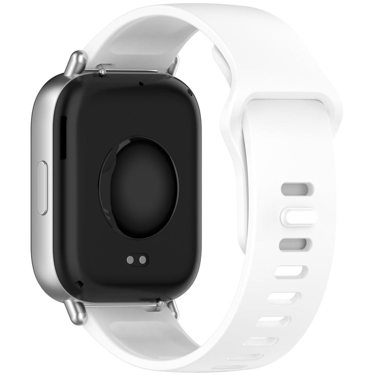 Xiaomi Redmi Watch 5 Active Silicone Watch Band Colorful Buckle Wrist Strap - White#serie_2