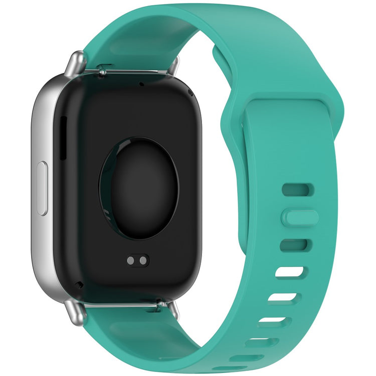 Xiaomi Redmi Watch 5 Active Silicone Watch Band Colorful Buckle Wrist Strap - Mint Green#serie_3