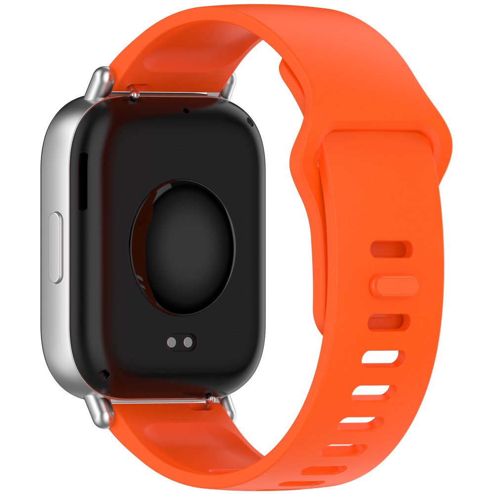 Xiaomi Redmi Watch 5 Active Silicone Watch Band Colorful Buckle Wrist Strap - Orange#serie_4