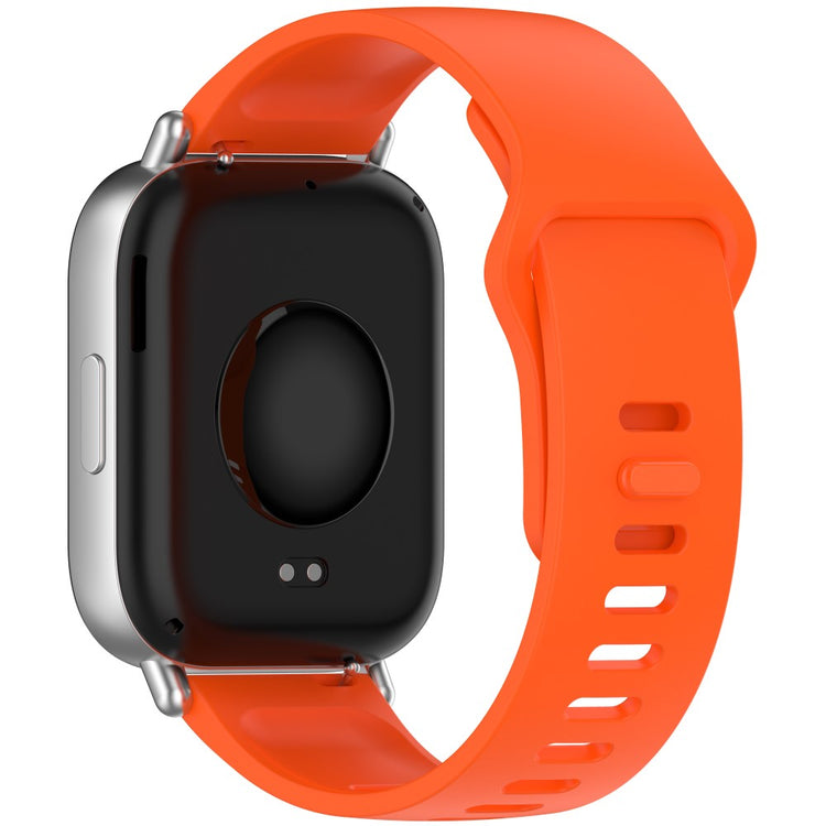 Xiaomi Redmi Watch 5 Active Silicone Watch Band Colorful Buckle Wrist Strap - Orange#serie_4