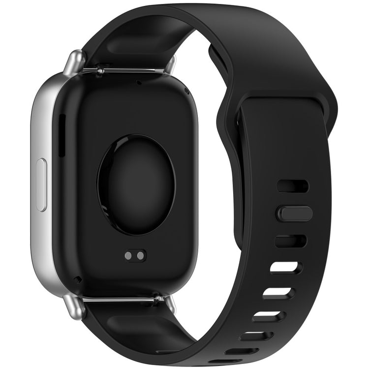 Xiaomi Redmi Watch 5 Active Silicone Watch Band Colorful Buckle Wrist Strap - Black#serie_5