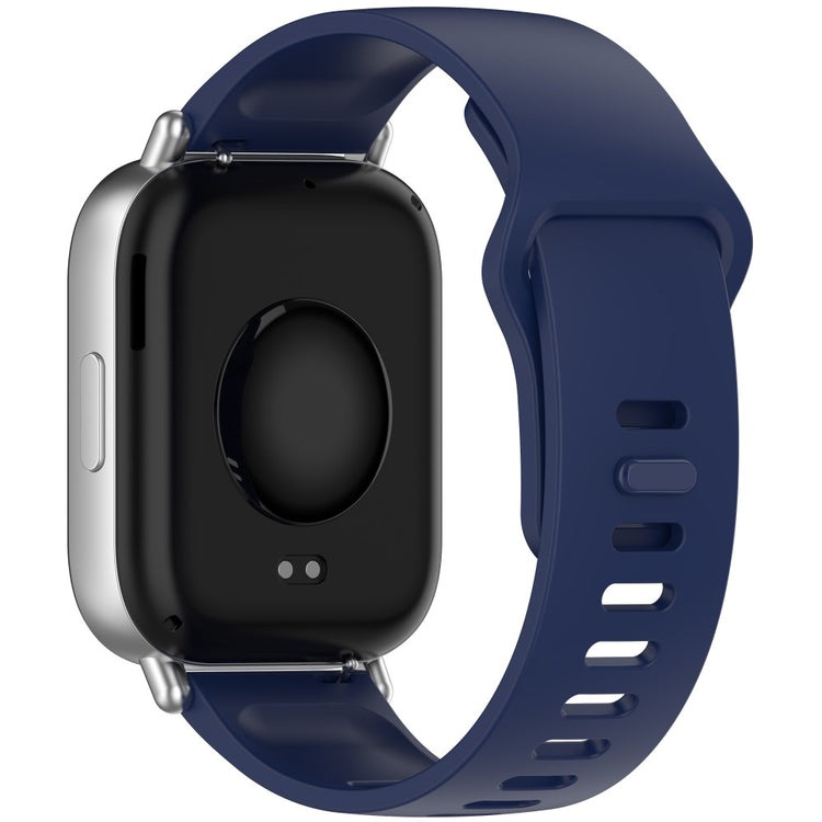 Xiaomi Redmi Watch 5 Active Silicone Watch Band Colorful Buckle Wrist Strap - Dark Blue#serie_6