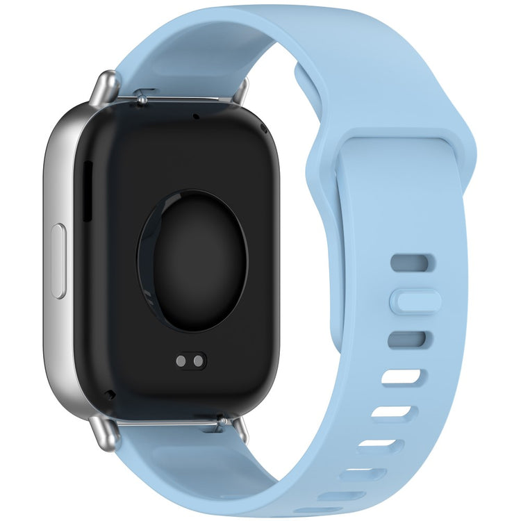 Xiaomi Redmi Watch 5 Active Silicone Watch Band Colorful Buckle Wrist Strap - Blue#serie_7