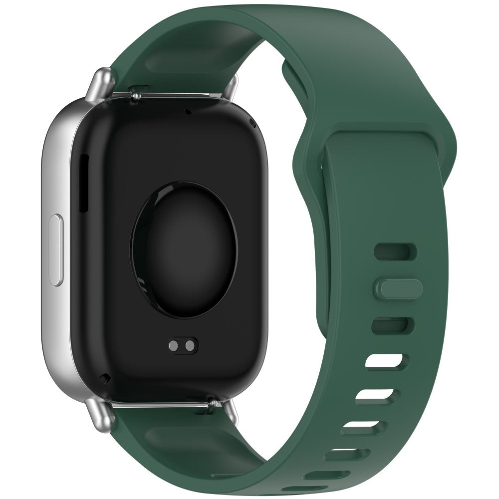 Xiaomi Redmi Watch 5 Active Silicone Watch Band Colorful Buckle Wrist Strap - Dark Green#serie_8