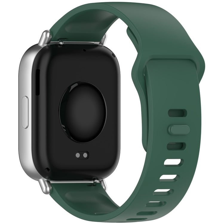 Xiaomi Redmi Watch 5 Active Silicone Watch Band Colorful Buckle Wrist Strap - Dark Green#serie_8