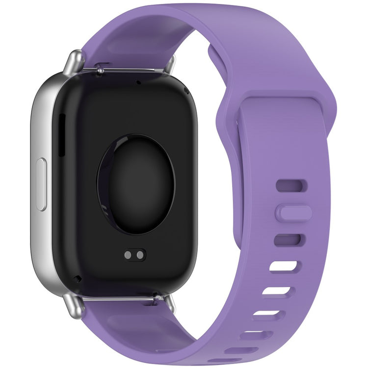 Xiaomi Redmi Watch 5 Active Silicone Watch Band Colorful Buckle Wrist Strap - Lavender Purple#serie_10