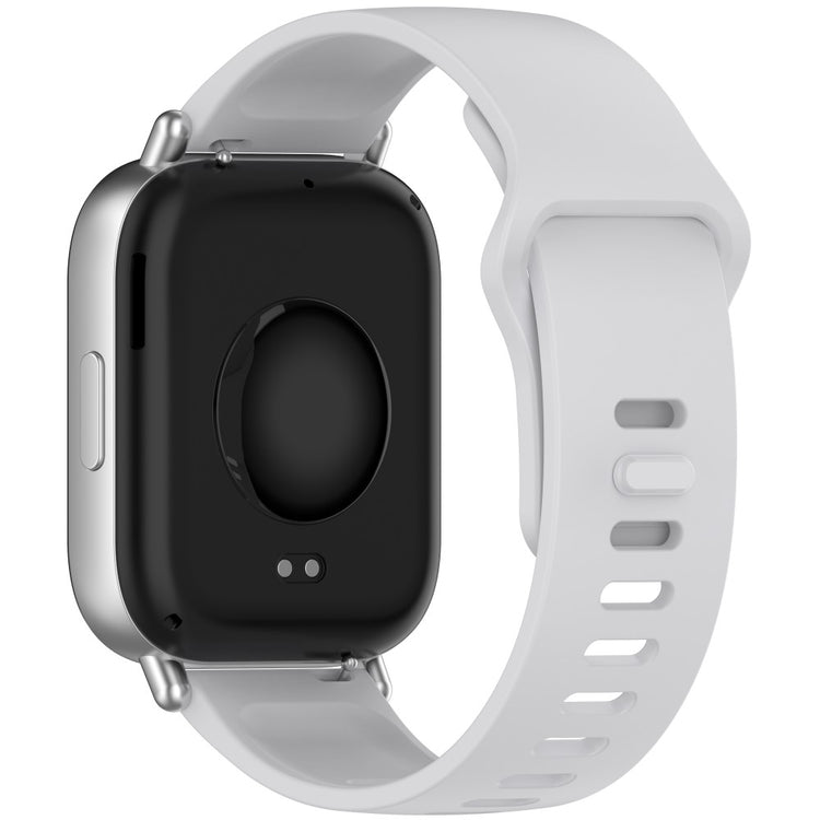 Xiaomi Redmi Watch 5 Active Silicone Watch Band Colorful Buckle Wrist Strap - Grey#serie_11