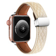 Klassisch Apple Smartwatch Kunstleder Universell Armband