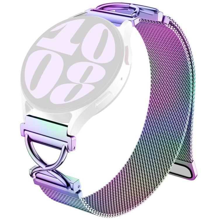 Canmixs P22 Milanese Band Electroplated Stainless Steel Magnetic Watch Strap with X-Shaped Connector - Multi-color#serie_5