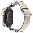 Super Haltbar Apple Smartwatch Kunstleder Universell Armband