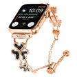 Auffallend Gut Apple Smartwatch Metall Universell Armband
