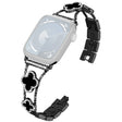 Super Stylisch Apple Smartwatch Metall Und Strass Universell Armband