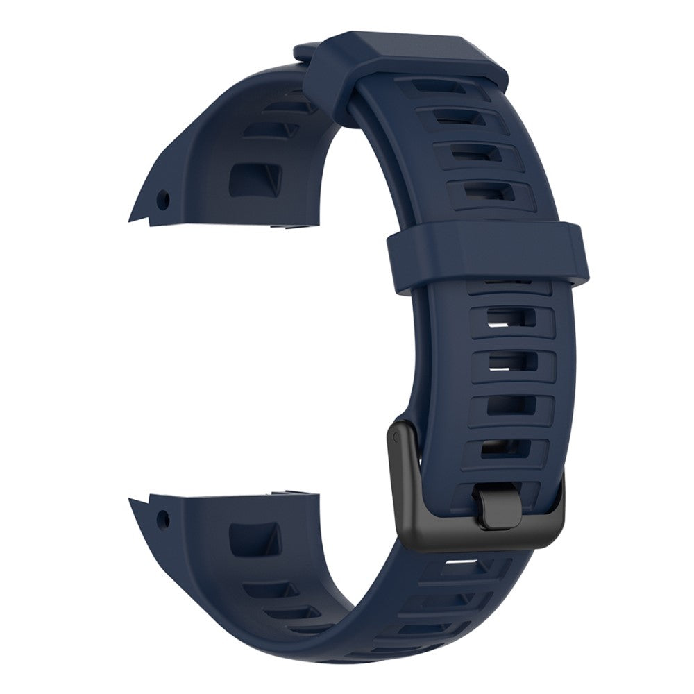 Silicone Watch Band Garmin Instinct Tactical / Instinct Tide / Instinct 2 / Instinct Wrist Strap with Black Buckle - Navy Blue#serie_4