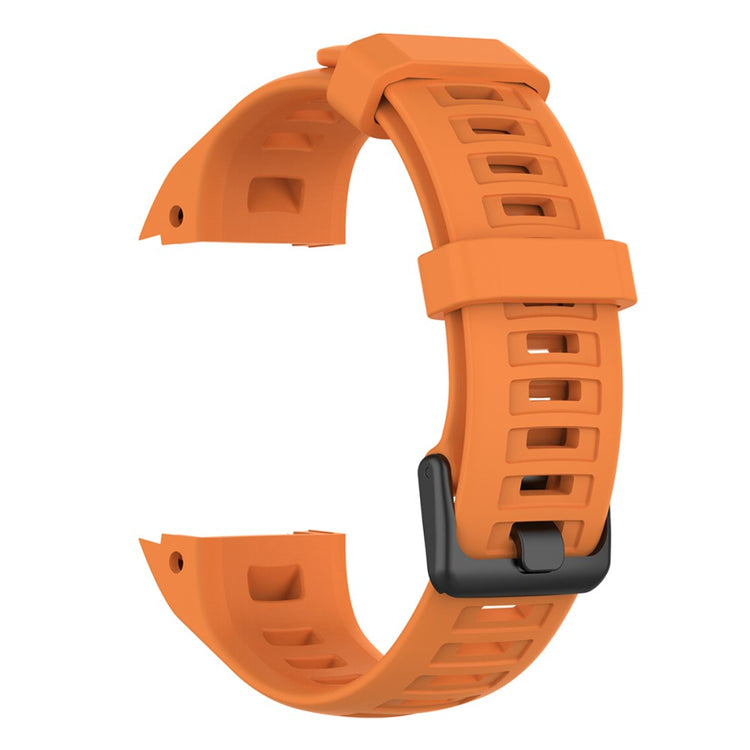 Silicone Watch Band Garmin Instinct Tactical / Instinct Tide / Instinct 2 / Instinct Wrist Strap with Black Buckle - Yellow#serie_5