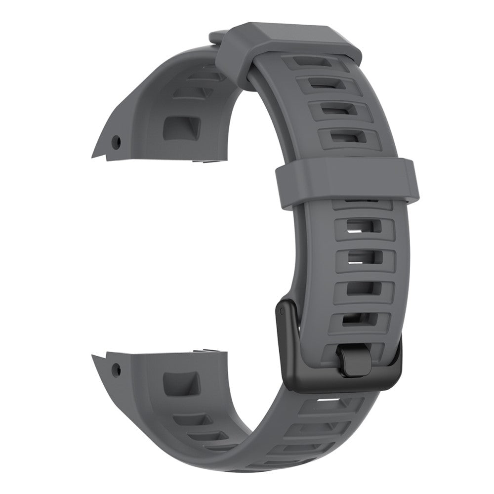 Silicone Watch Band Garmin Instinct Tactical / Instinct Tide / Instinct 2 / Instinct Wrist Strap with Black Buckle - Grey#serie_6
