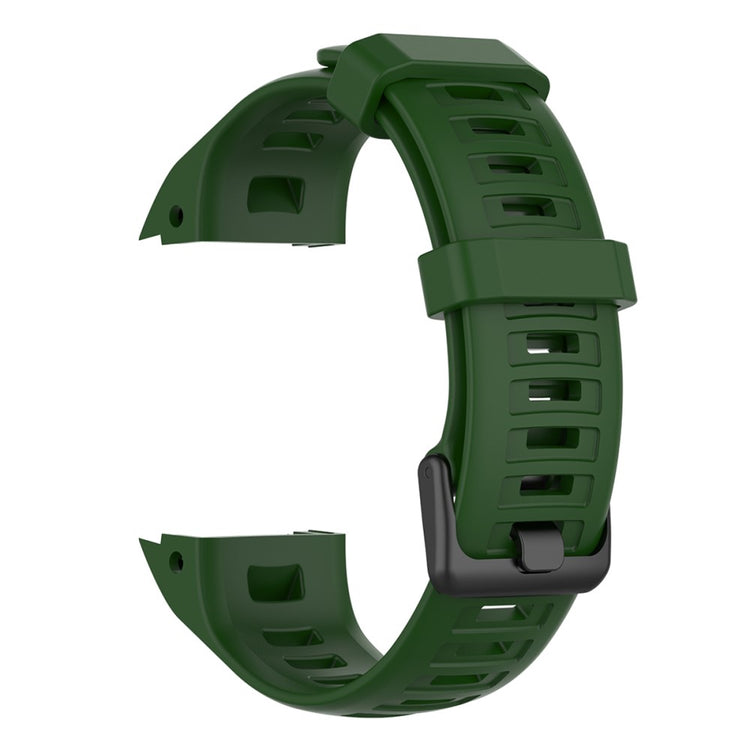 Silicone Watch Band Garmin Instinct Tactical / Instinct Tide / Instinct 2 / Instinct Wrist Strap with Black Buckle - Army Green#serie_7