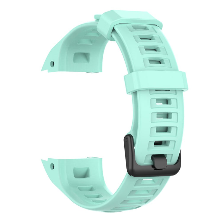 Silicone Watch Band Garmin Instinct Tactical / Instinct Tide / Instinct 2 / Instinct Wrist Strap with Black Buckle - Teal#serie_8