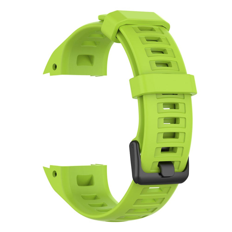 Silicone Watch Band Garmin Instinct Tactical / Instinct Tide / Instinct 2 / Instinct Wrist Strap with Black Buckle - Lime#serie_9