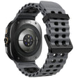 Flexibel Samsung Galaxy Watch Ultra 47mm Silikon Armband
