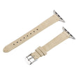 Stilvoll Apple Smartwatch Echtes Leder Universell Armband