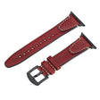 Unglaublich Elegant Apple Smartwatch Echtes Leder Universell Armband