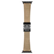 Bequem Apple Smartwatch Echtes Leder Universell Armband