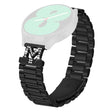 Sehr Robust Amazfit Pop Pro Metall Und Strass Armband