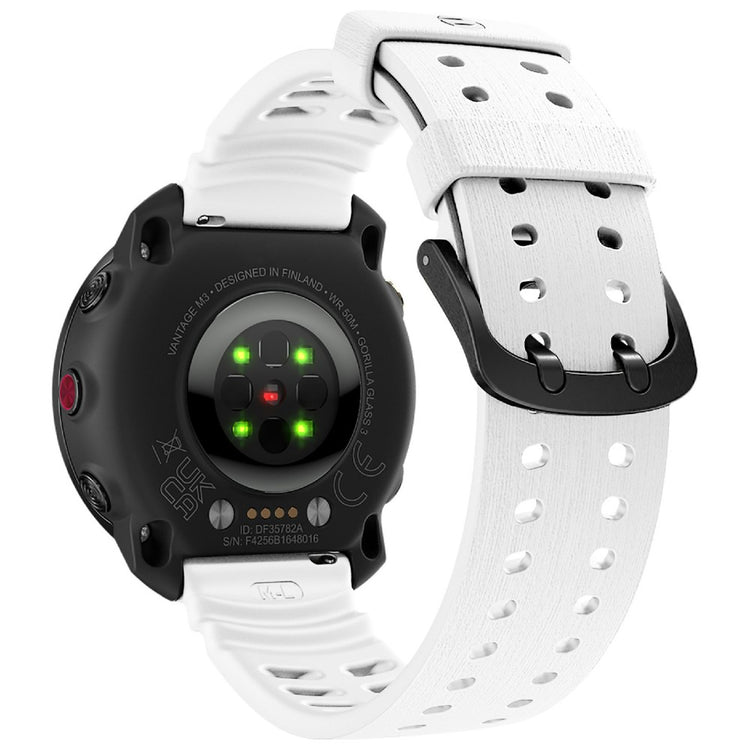 Polar Vantage M3 Replacement Watch Strap Silicone Adjustable Wrist Band - White#serie_2