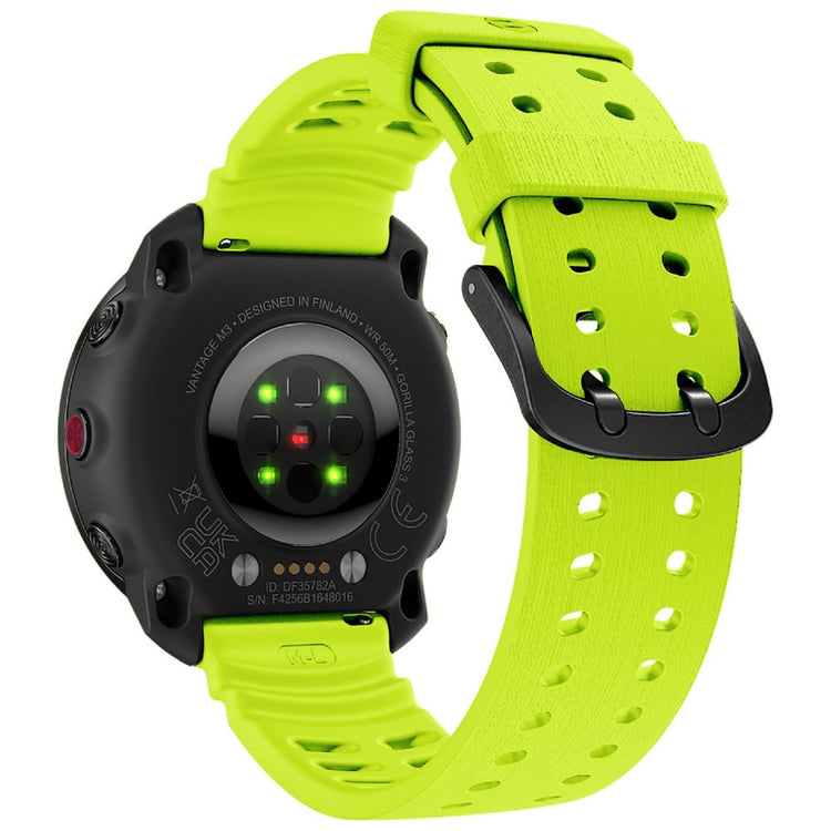 Polar Vantage M3 Replacement Watch Strap Silicone Adjustable Wrist Band - Lime#serie_5