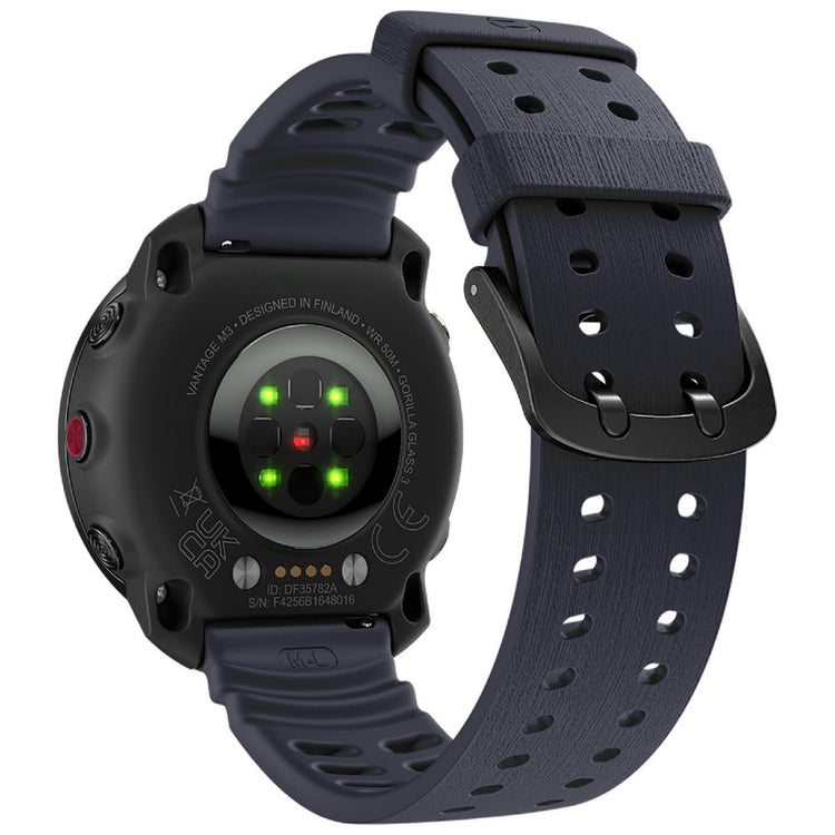 Polar Vantage M3 Replacement Watch Strap Silicone Adjustable Wrist Band - Midnight Blue#serie_7