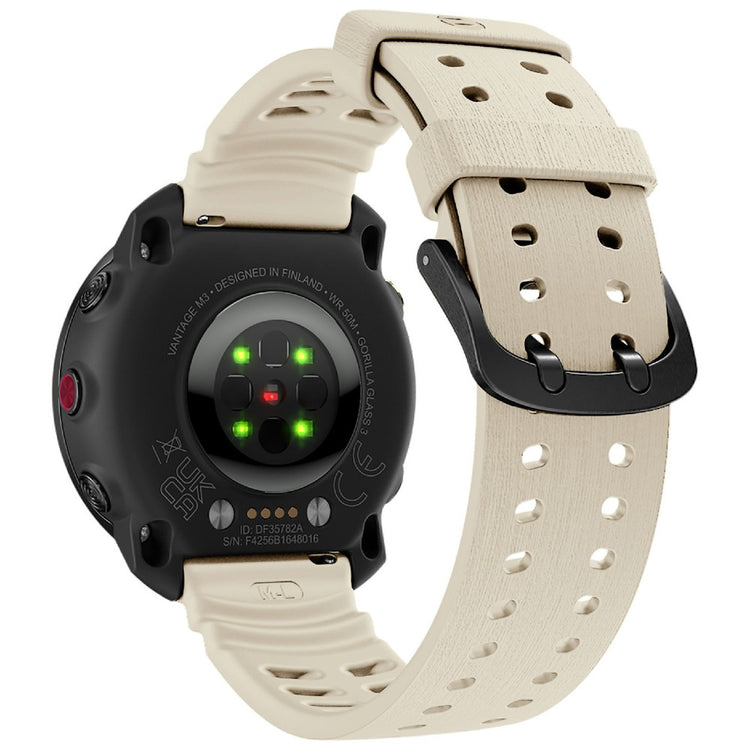 Polar Vantage M3 Replacement Watch Strap Silicone Adjustable Wrist Band - Starlight#serie_8