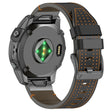 Auffallend Modisch Garmin Smartwatch Echtes Leder Universell Armband
