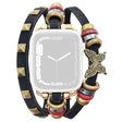 Bemerkenswert Komfortabel Apple Smartwatch Kunstleder Universell Armband