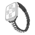 Mega Süß Apple Smartwatch Metall Und Strass Universell Armband
