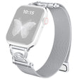 Auffallend Angenehm Apple Smartwatch Metall Und Strass Universell Armband