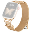 Unglaublich Cool Apple Smartwatch Metall Und Strass Universell Armband