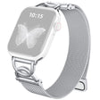 Bemerkenswert Elegant Apple Smartwatch Metall Universell Armband