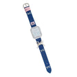 Mega Stylisch Apple Smartwatch Kunstleder Universell Armband