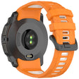 Stilvoll Garmin Instinct 3 AMOLED 50mm Silikon Armband