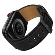 Super Stylisch Apple Smartwatch Echtes Leder Universell Armband