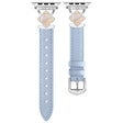 Bequem Apple Smartwatch Echtes Leder Universell Armband